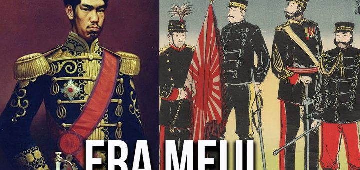qué significa estudiar Revolución Meiji en Japón
