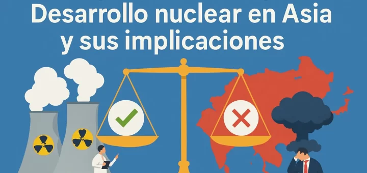 ventajas y desventajas de Desarrollo nuclear en Asia y sus implicaciones
