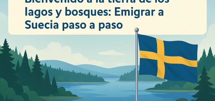 Bienvenido a la tierra de los lagos y bosques: Emigrar a Suecia paso a paso