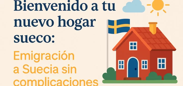 Bienvenido a tu nuevo hogar sueco: Emigración a Suecia sin complicaciones