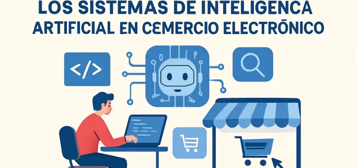 Cómo se desarrollan los sistemas de inteligencia artificial en el comercio electrónico