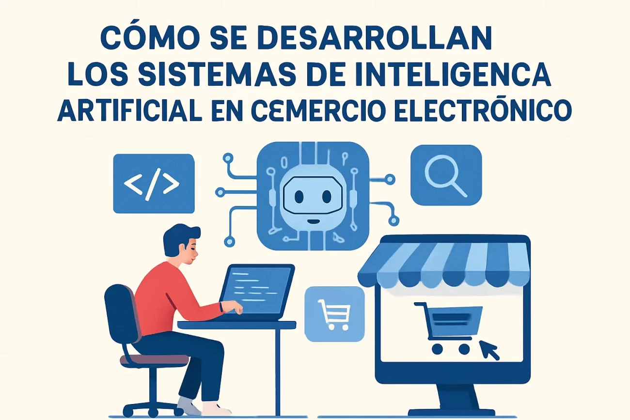 Cómo se desarrollan los sistemas de inteligencia artificial en el comercio electrónico
