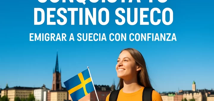 Conquista tu destino sueco: Emigrar a Suecia con confianza