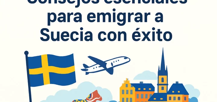 Consejos esenciales para emigrar a Suecia con éxito