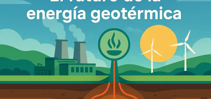 El futuro de la energía geotérmica