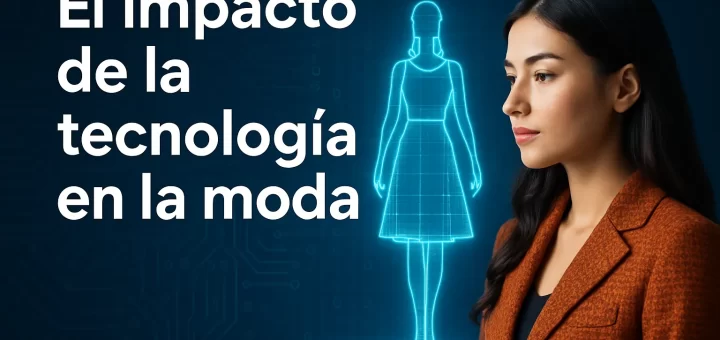 El impacto de la tecnología en la moda