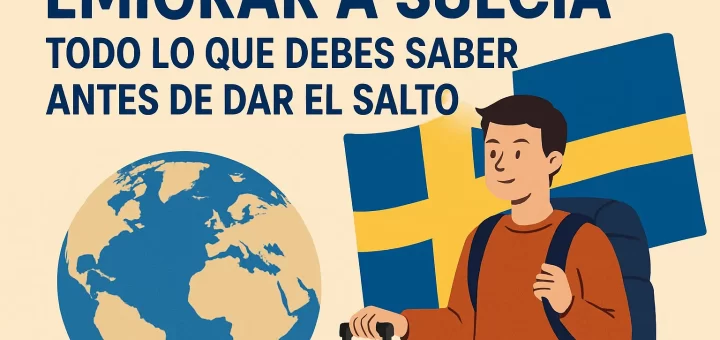 Emigrar a Suecia: Todo lo que debes saber antes de dar el salto