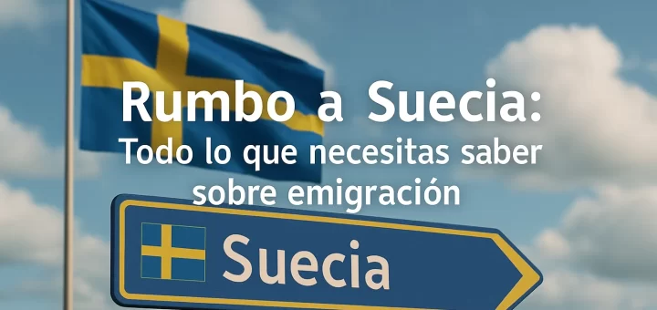 Rumbo a Suecia: Todo lo que necesitas saber sobre emigración
