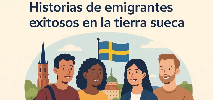 Sueños cumplidos: Historias de emigrantes exitosos en la tierra sueca