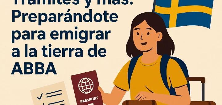 Trámites y más: Preparándote para emigrar a la tierra de ABBA