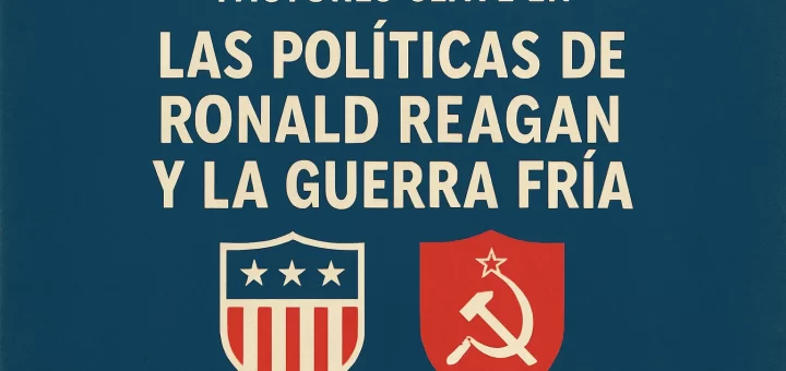 factores clave en Las políticas de Ronald Reagan y la Guerra Fría