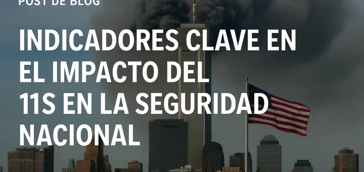 indicadores clave en El impacto del 11S en la seguridad nacional
