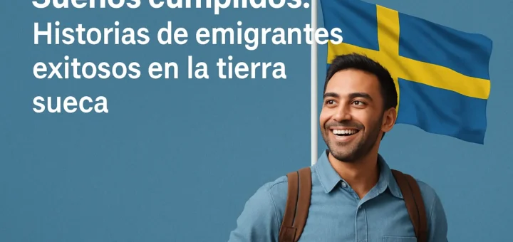 Sueños cumplidos: Historias de emigrantes exitosos en la tierra sueca
