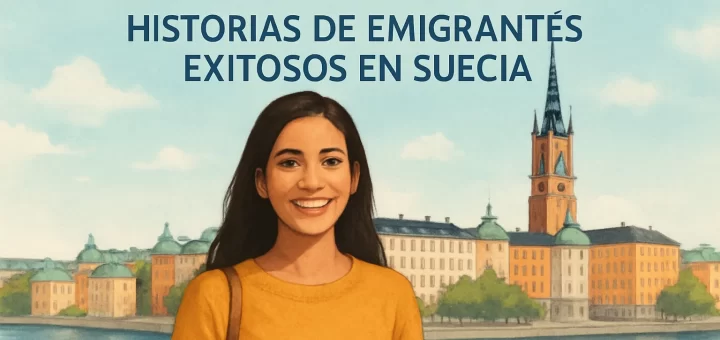 Sueños realizados: Historias de emigrantes exitosos en Suecia