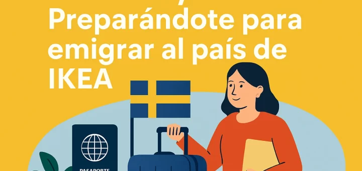 Trámites y más: Preparándote para emigrar al país de IKEA