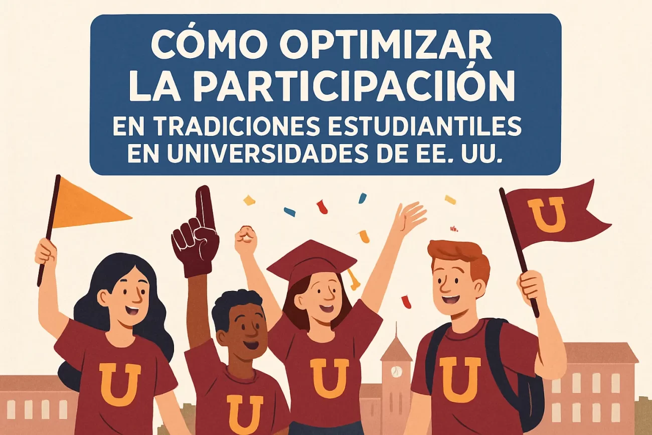 cómo optimizar la participación en Tradiciones estudiantiles en universidades de EE.UU.