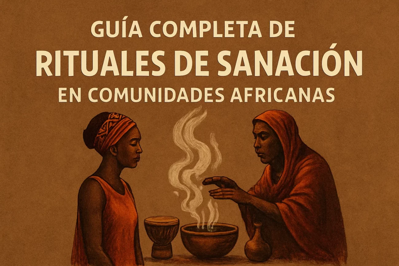 guía completa de Rituales de sanación en comunidades africanas
