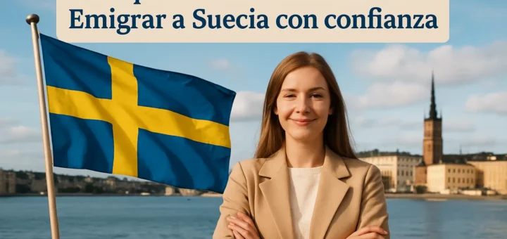 Conquista tu destino sueco: Emigrar a Suecia con confianza