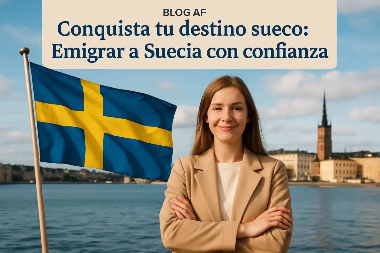 Conquista tu destino sueco: Emigrar a Suecia con confianza