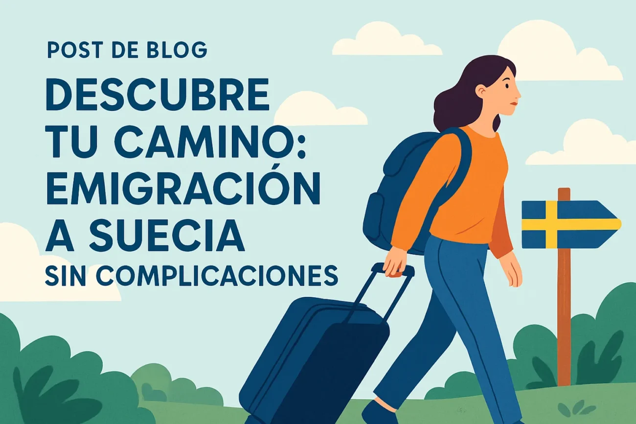 Descubre tu camino: Emigración a Suecia sin complicaciones