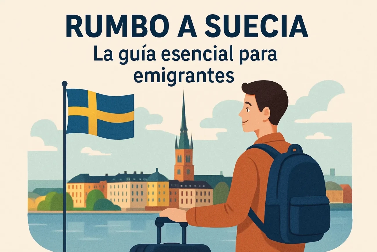 Rumbo a Suecia: La guía esencial para emigrantes