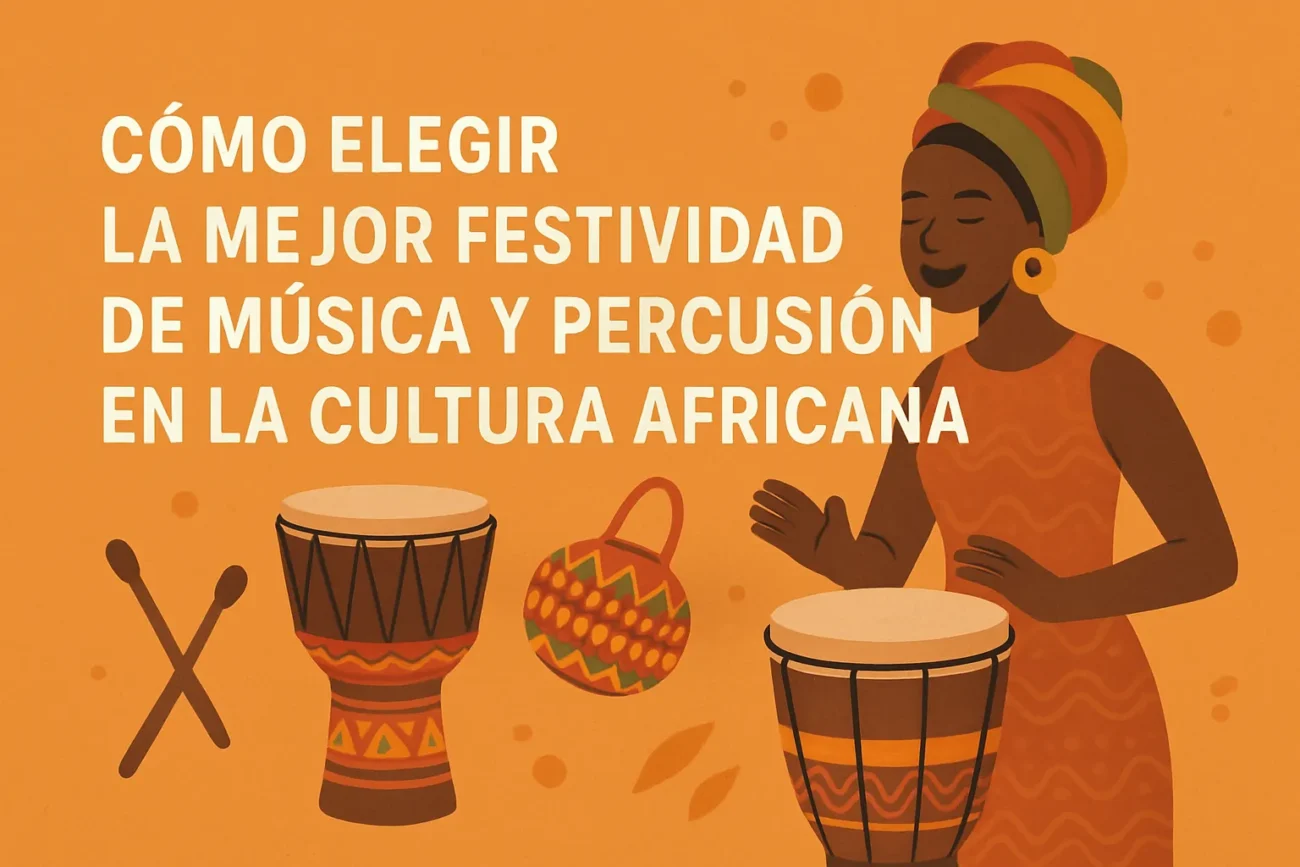 como-elegir-la-mejor-festividad-de-Musica-y-percusion-en-la-cultura-africana | ComunicaTech.Com cómo elegir la mejor festividad de Música y percusión en la cultura africana