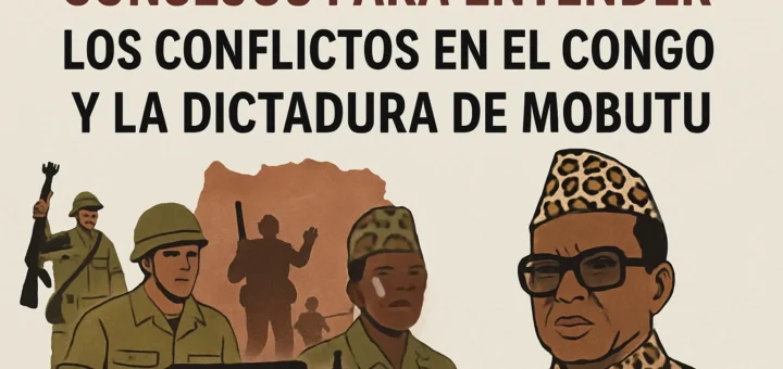 consejos para entender Los conflictos en el Congo y la dictadura de Mobutu
