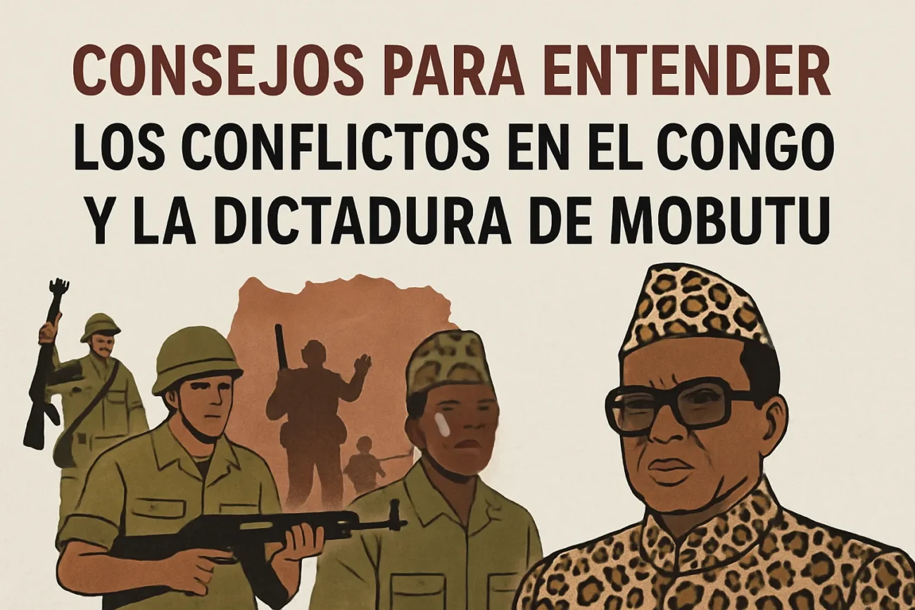 consejos para entender Los conflictos en el Congo y la dictadura de Mobutu