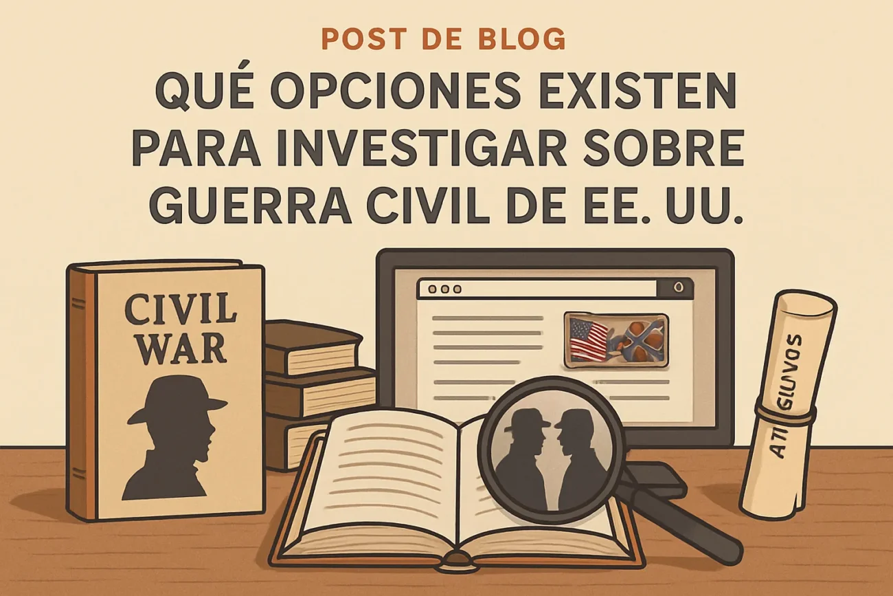 que-opciones-existen-para-investigar-sobre-Guerra-Civil-de-EEUU_ | ComunicaTech.Com qué opciones existen para investigar sobre Guerra Civil de EE.UU.