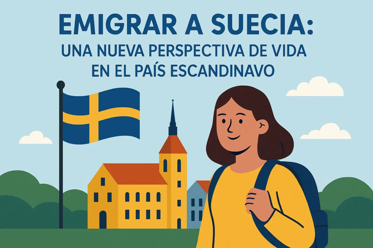 Emigrar-a-Suecia-Una-nueva-perspectiva-de-vida-en-el-pais-escandinavo | ComunicaTech.Com Emigrar a Suecia: Una nueva perspectiva de vida en el país escandinavo