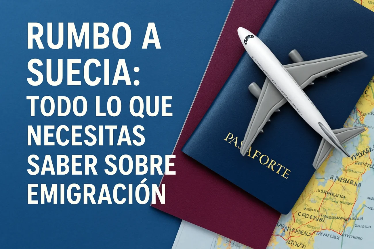 Rumbo a Suecia: Todo lo que necesitas saber sobre emigración
