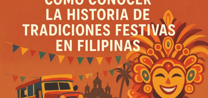 cómo conocer la historia de Tradiciones festivas en Filipinas