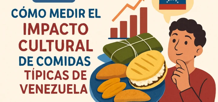 cómo medir el impacto cultural de Comidas típicas de Venezuela