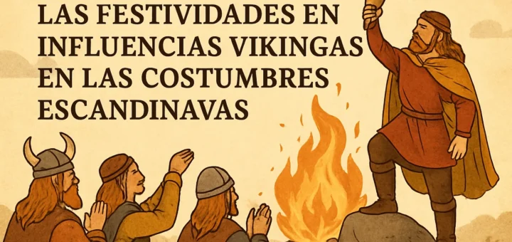 cómo se gestionan las festividades en Influencias vikingas en las costumbres escandinavas