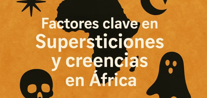 factores clave en Supersticiones y creencias en África