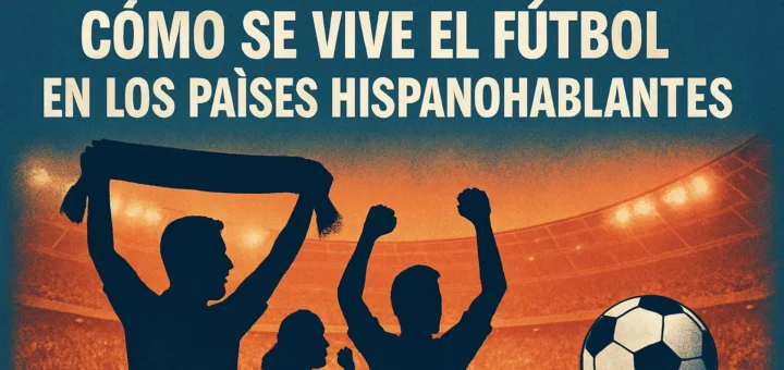 qué opinan los expertos sobre Cómo se vive el fútbol en los países hispanohablantes