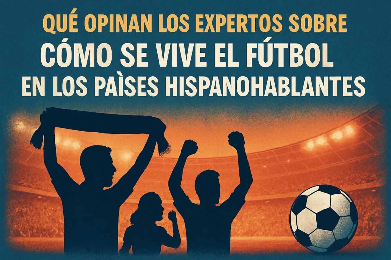 que-opinan-los-expertos-sobre-Como-se-vive-el-futbol-en-los-paises-hispanohablantes | ComunicaTech.Com qué opinan los expertos sobre Cómo se vive el fútbol en los países hispanohablantes