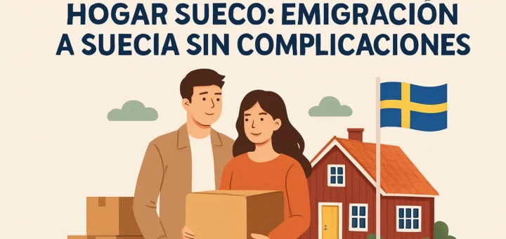 Bienvenido a tu nuevo hogar sueco: Emigración a Suecia sin complicaciones