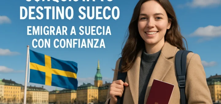 Conquista tu destino sueco: Emigrar a Suecia con confianza