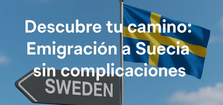 Descubre tu camino: Emigración a Suecia sin complicaciones