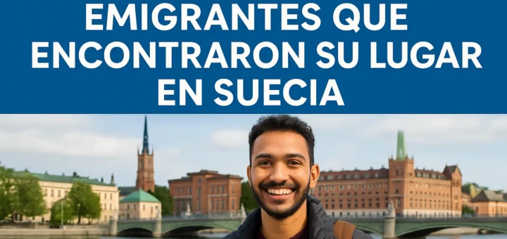 Historias de éxito: Emigrantes que encontraron su lugar en Suecia