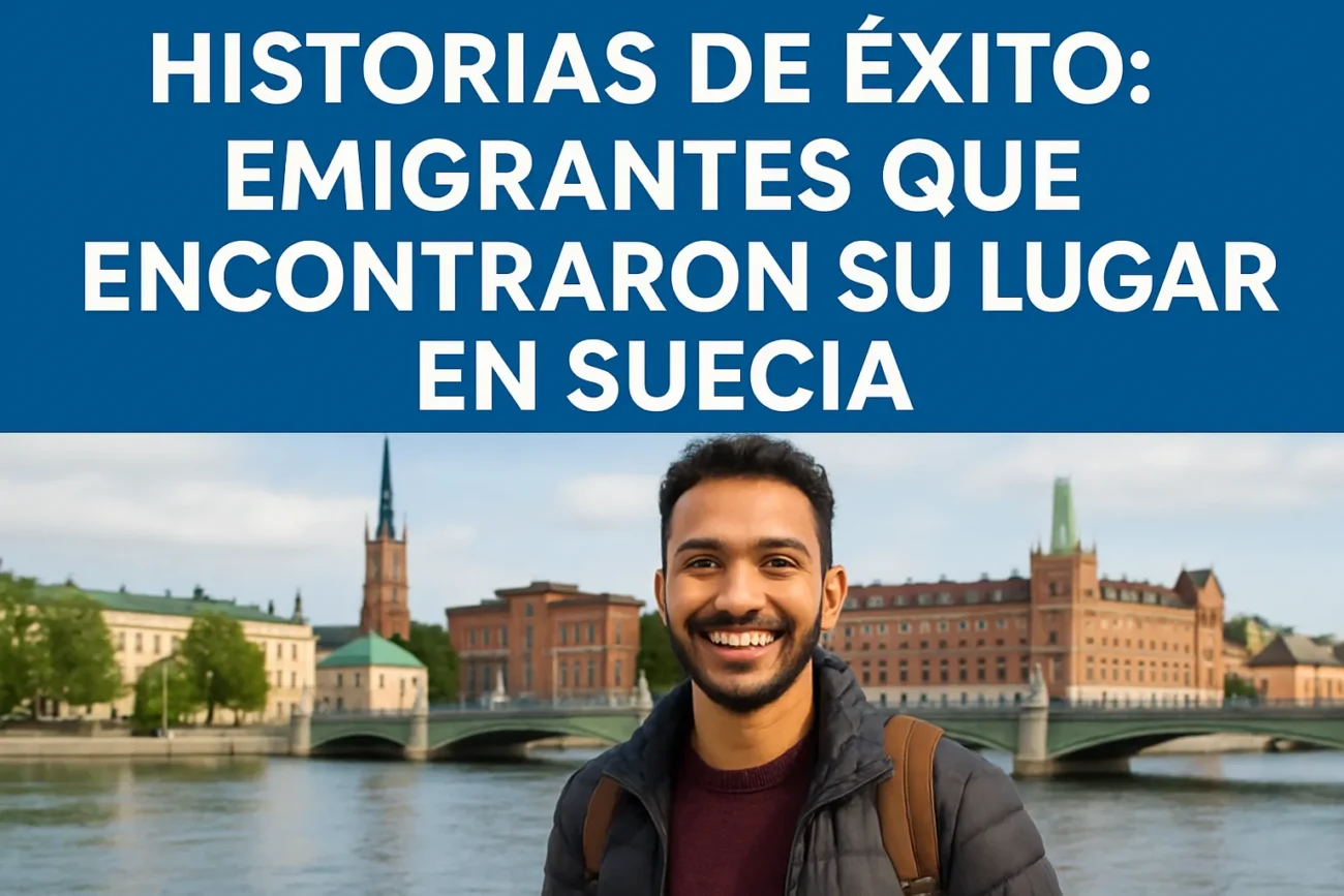 Historias-de-exito-Emigrantes-que-encontraron-su-lugar-en-Suecia | ComunicaTech.Com Historias de éxito: Emigrantes que encontraron su lugar en Suecia