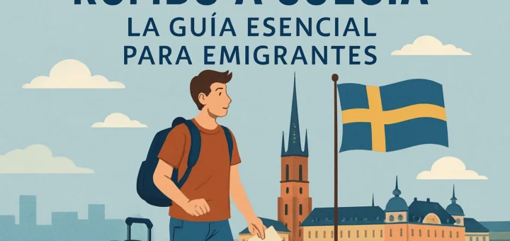Rumbo a Suecia: La guía esencial para emigrantes