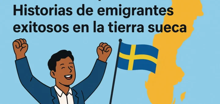 Sueños cumplidos: Historias de emigrantes exitosos en la tierra sueca