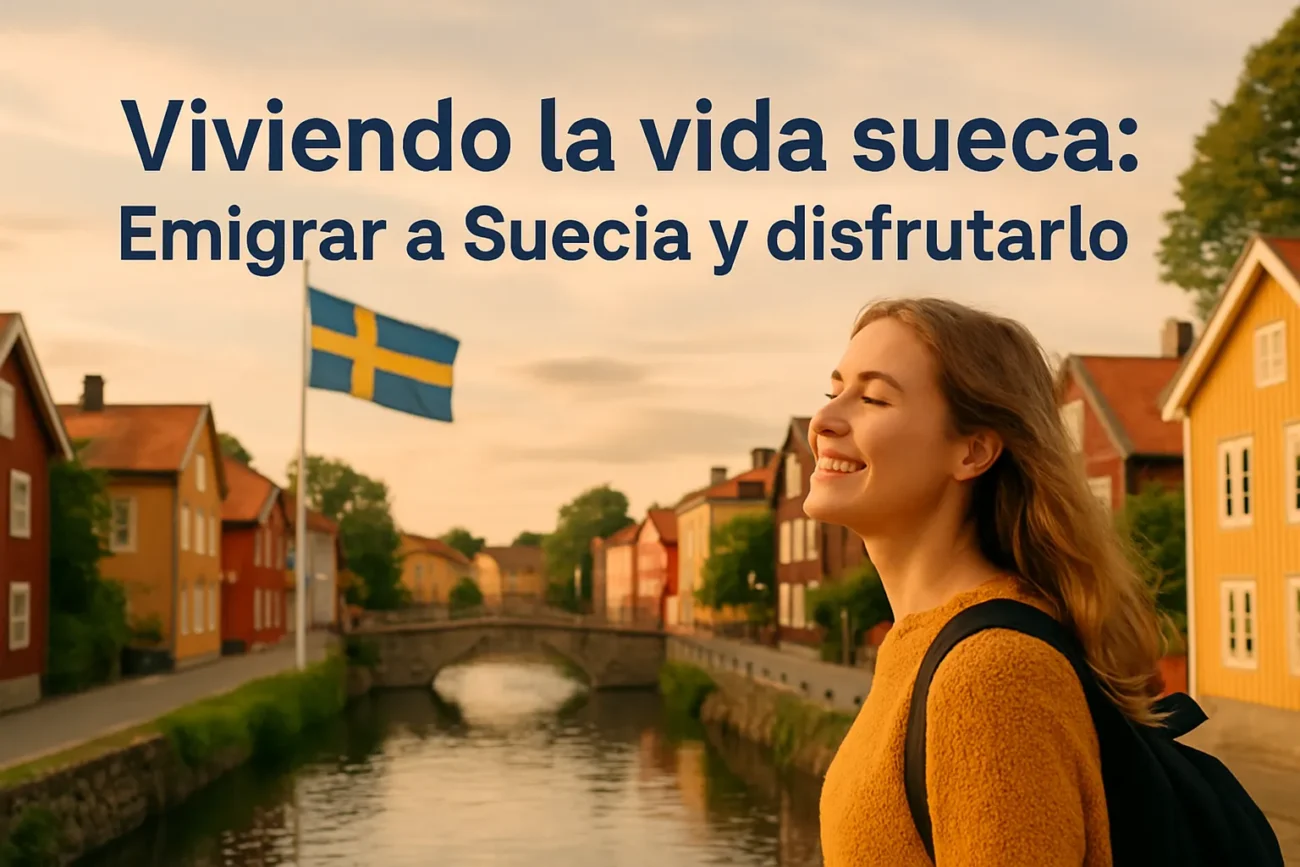 Viviendo la vida sueca: Emigrar a Suecia y disfrutarlo