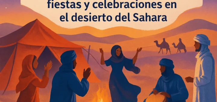 cómo funciona la celebración de Fiestas y celebraciones en el desierto del Sahara