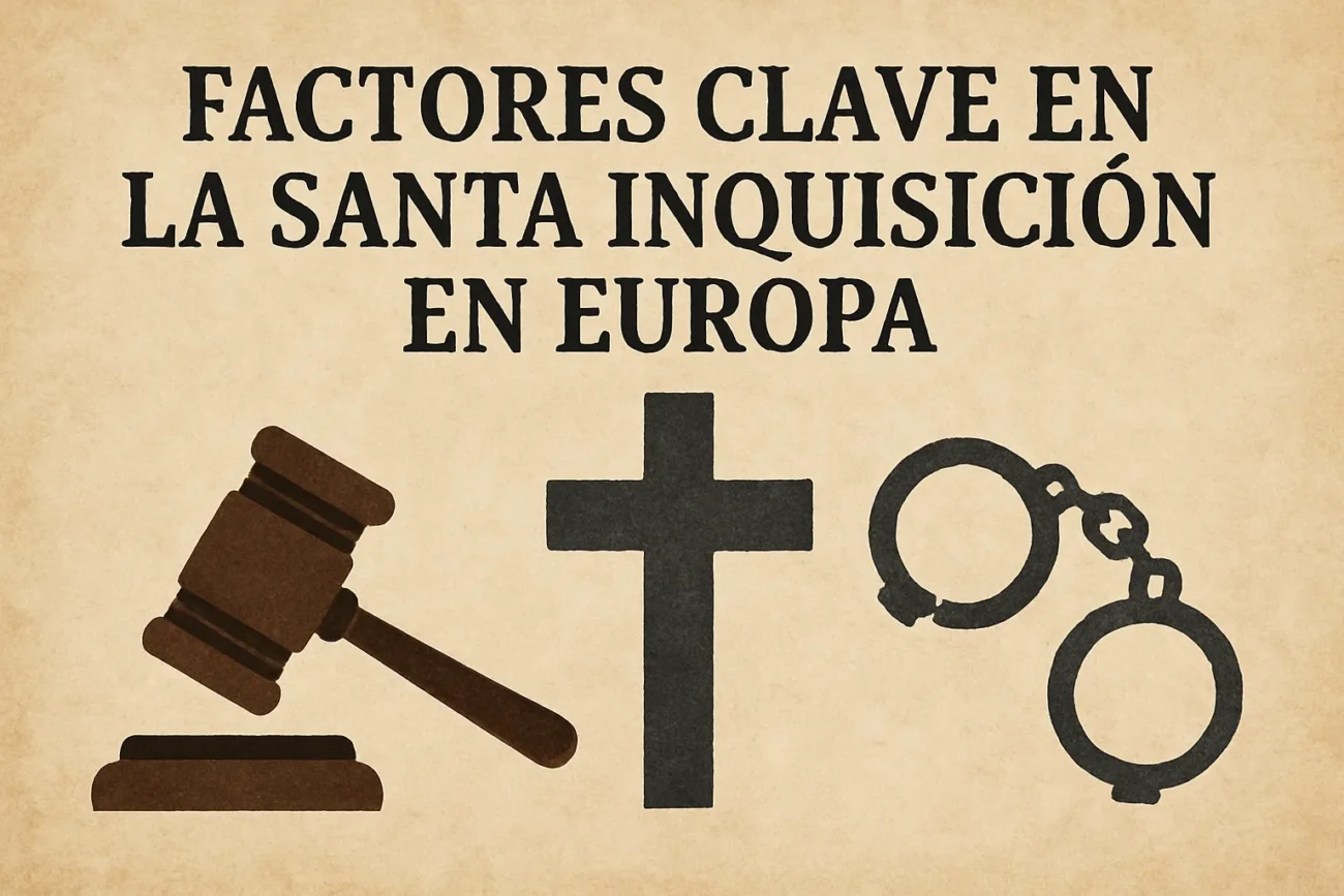 factores clave en La Santa Inquisición en Europa