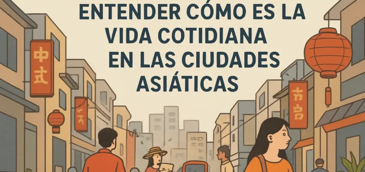 pasos esenciales para entender Cómo es la vida cotidiana en las ciudades asiáticas