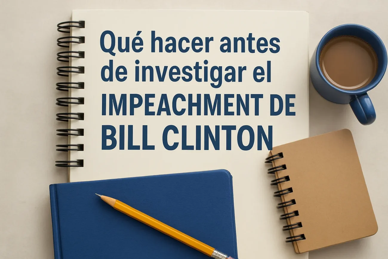 que-hacer-antes-de-investigar-El-impeachment-de-Bill-Clinton | ComunicaTech.Com qué hacer antes de investigar El impeachment de Bill Clinton