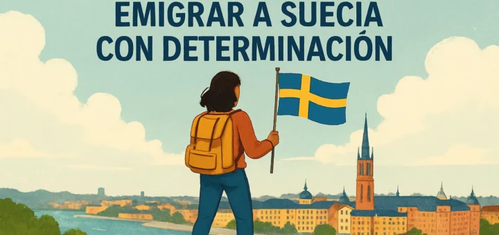 Desde lejos hasta aquí: Emigrar a Suecia con determinación